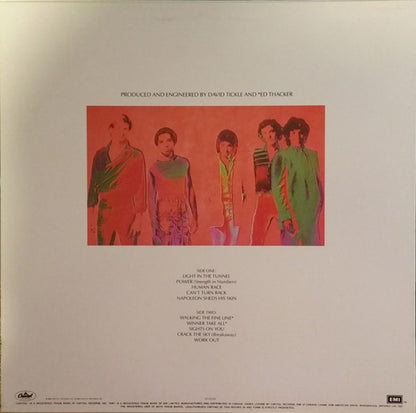 Red Rider – Neruda - 1983 Pressing