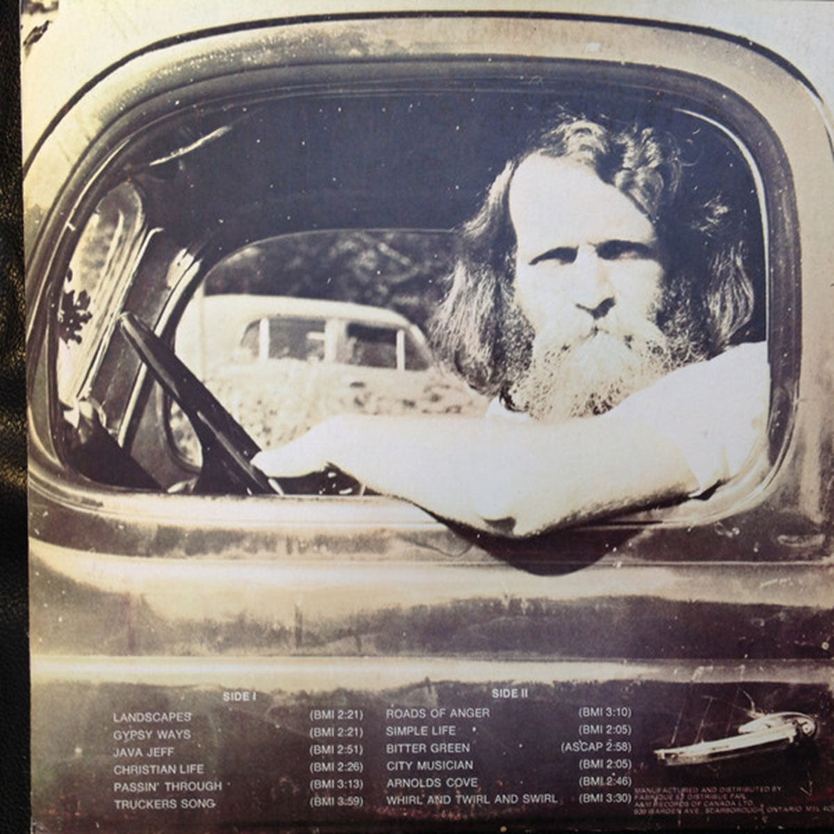 Valdy – Landscapes - 1973 Original, Bargain