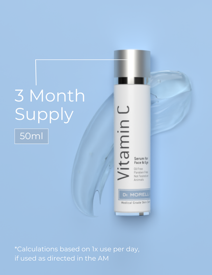 Sérum de vitamine C pour le visage et les yeux