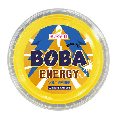 « OFFRE EXCEPTIONNELLE » Énergie Volt Amber Boisson perlée éclatante | Perles de tapioca éclatantes caféinées | Distribution Bossen Canada pour la restauration | Livraison gratuite partout au Canada pour les commandes de plus de 199 CAD