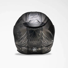 Casque Moto Modulable Voss 580 Conquest Apocalypse Mat