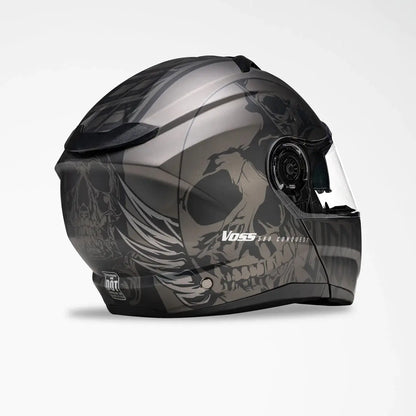 Voss 580 Conquest Apocalypse Modular Matte Motorcycle Helmet