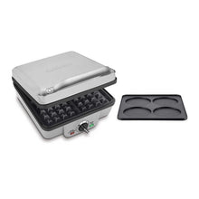 CUISINART 4 Slice Square Waffle Maker  - Refurbished with Cuisinart Warranty - WAF350