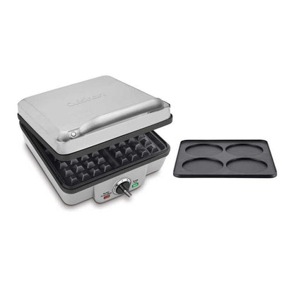 CUISINART 4 Slice Square Waffle Maker  - Refurbished with Cuisinart Warranty - WAF350