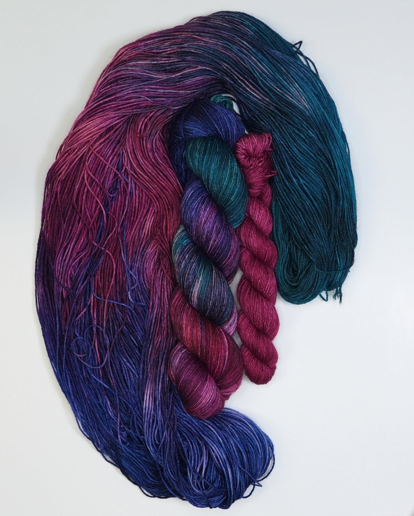 Winter Aurora - Fingering Sock Set