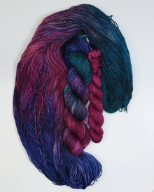 Winter Aurora - Fingering Sock Set