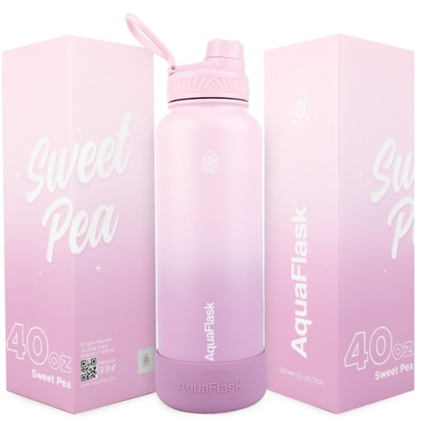 Bouteilles d'eau isothermes AquaFlask Original 1080 ml (40 oz)