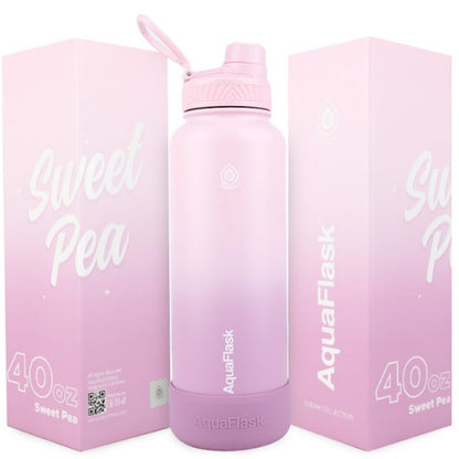 Bouteilles d'eau isothermes AquaFlask Original 1080 ml (40 oz)