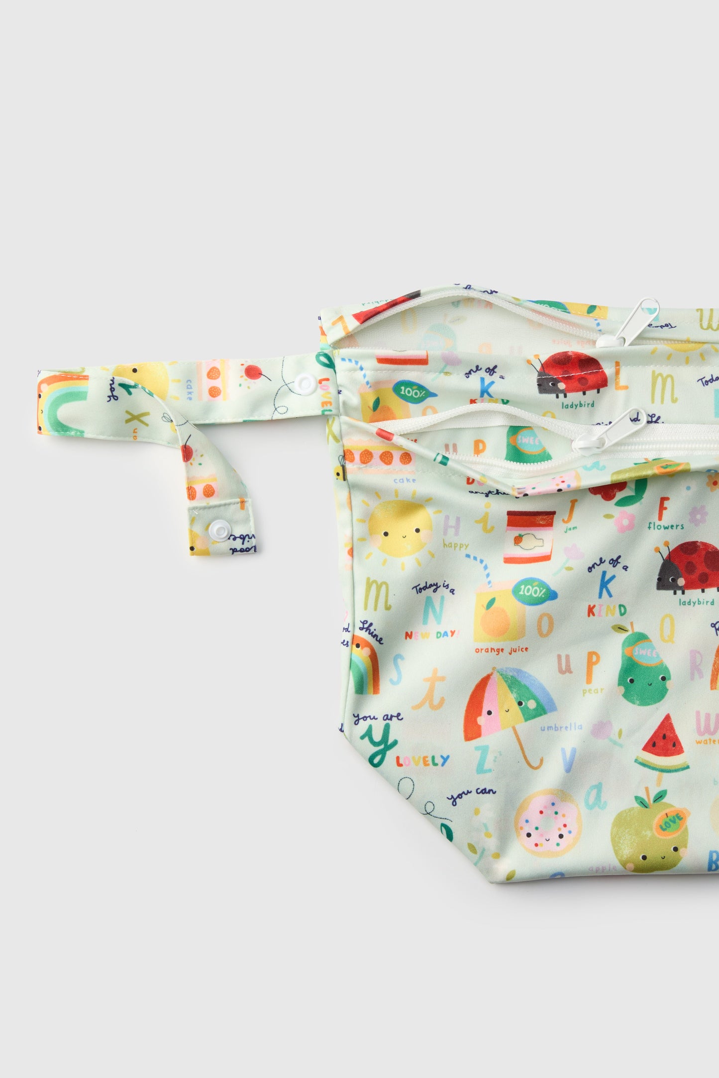 Wet Dry Bag - Alphabet Smiles