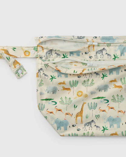 Wet Dry Bag - Safari Jungle