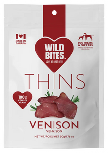 VENISON HEART THINS