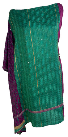 PRC6568B Robe Avatar en pure soie à une épaule