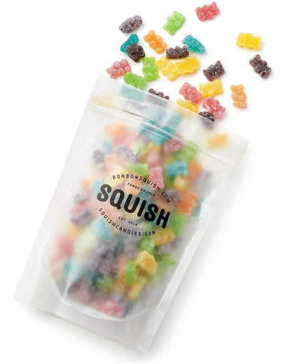 Vegan Sour Rainbow Bears