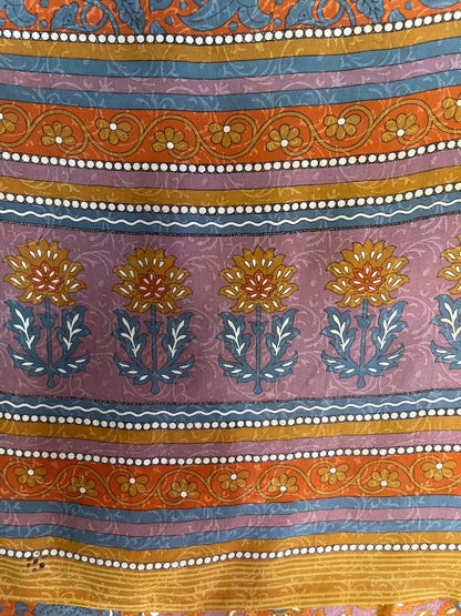 Haut asymétrique en pure soie PRC6907 Avatar