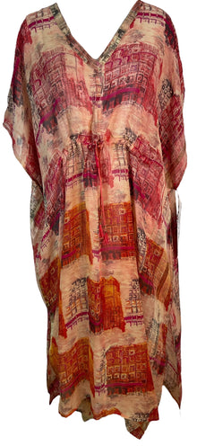 PRG6354 Kaftan maxi en pure soie Sheer Avatar