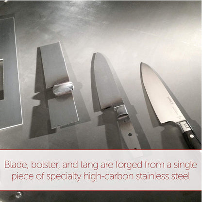 Wolf Gourmet WGCU100S 7 Piece Cutlery Knife Set- Blemished Package with Full Warranty