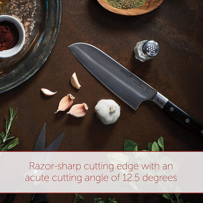 Wolf Gourmet WGCU100S 7 Piece Cutlery Knife Set- Blemished Package with Full Warranty