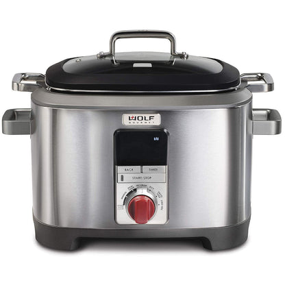 WOLF Gourmet 7QT Multi cooker - Factory serviced with 1 year warranty - WGSC100S