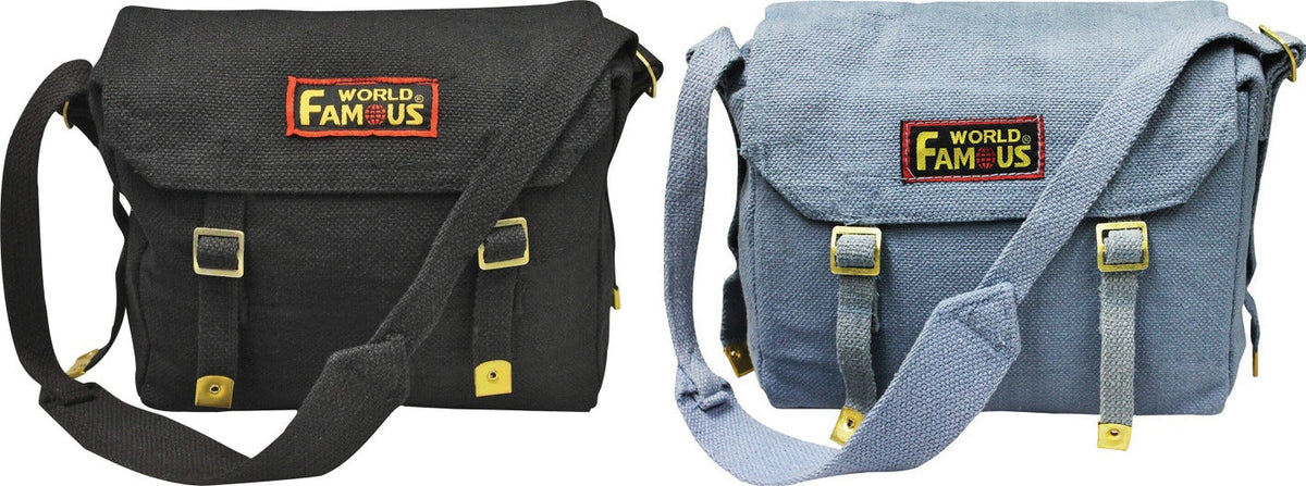 World Famous Web Haversacks - 2 Bag Value Pack