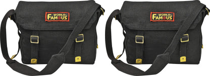 World Famous Web Haversacks - 2 Bag Value Pack