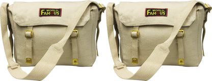 World Famous Web Haversacks - 2 Bag Value Pack