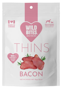 Bacon Thins Dog & Cat Treats