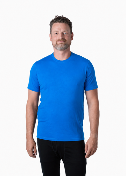 T-shirt homme en laine mérinos — Léger