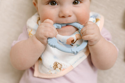 Wild Teether Ring Set - Blue Fog