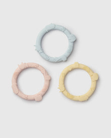 Wild Teether Ring Set - Pastel