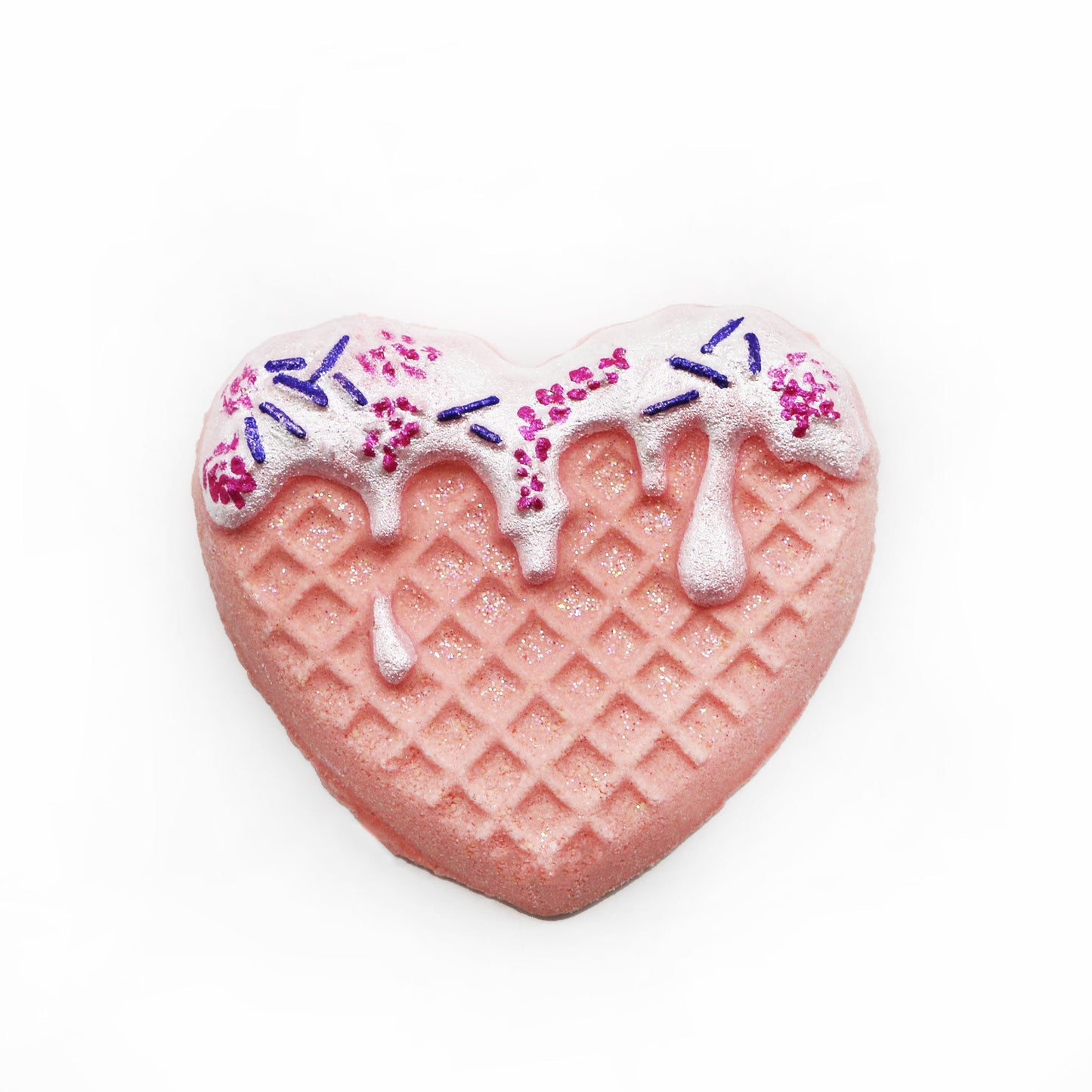 Mini gaufre cœur