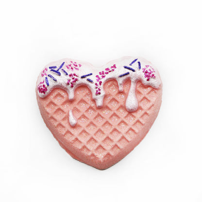 Mini gaufre cœur