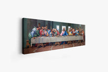 Tableau sur toile « La Cène » – Décoration murale – Impression sur toile vernie RVB