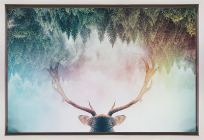 Décoration Murale Cerf Spirituel