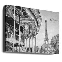 Décoration murale Je t’aime - Paris