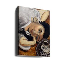 Art mural Lorette Con Una Tazza Di Caffe 1916