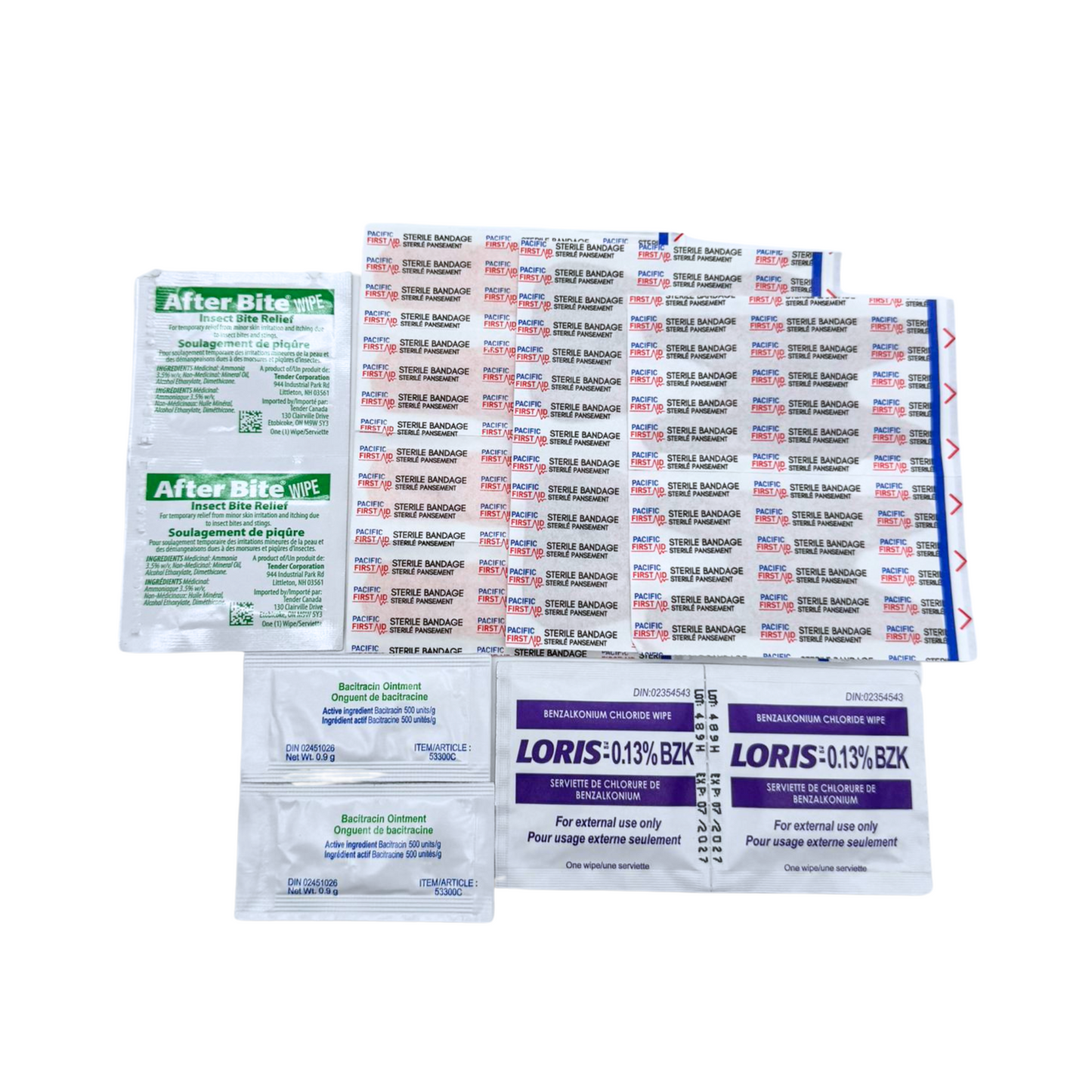 Trousse de premiers secours de poche