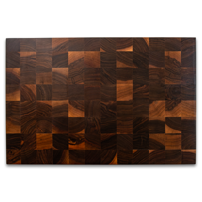 End Grain Walnut Cutting Board