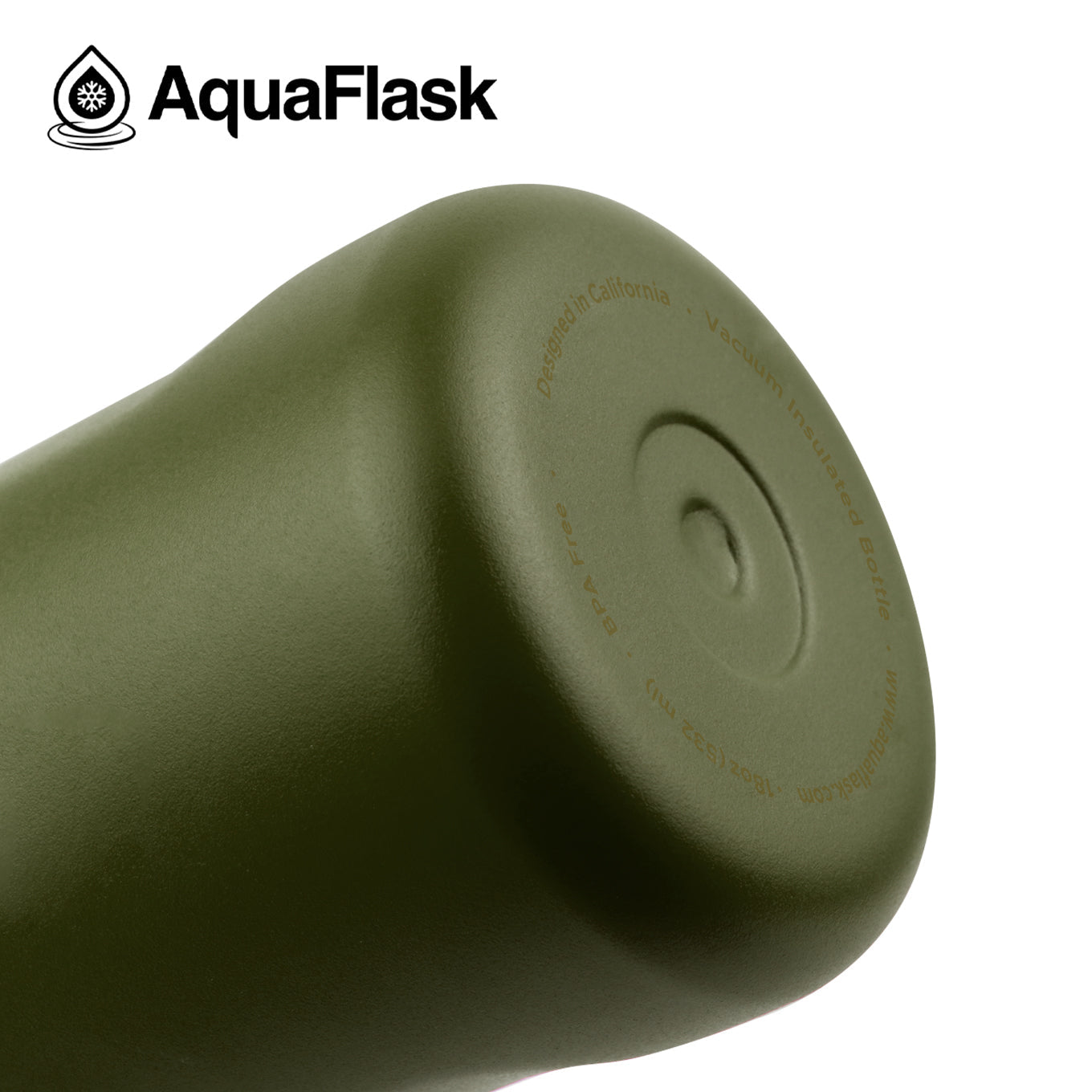 Bouteilles d'eau isothermes sous vide AquaFlask Original 530ml (18oz)