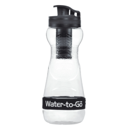 Water-to-Go 50cL Water Purification Filter Bottles - Removes Bacteria & Viruses!