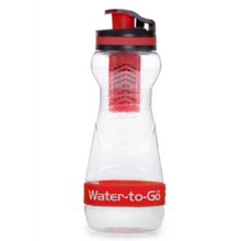 Bouteilles filtrantes purificatrices d'eau Water-to-Go 50cL - Élimine les bactéries et les virus !