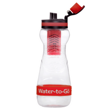 Water-to-Go 50cL Water Purification Filter Bottles - Removes Bacteria & Viruses!