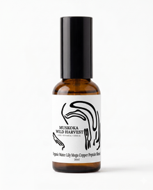 WILD ORGANIC WATER LILY MEGA COPPER PEPTIDE SERUM