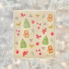 Merrycute Christmas Sponge Cloth