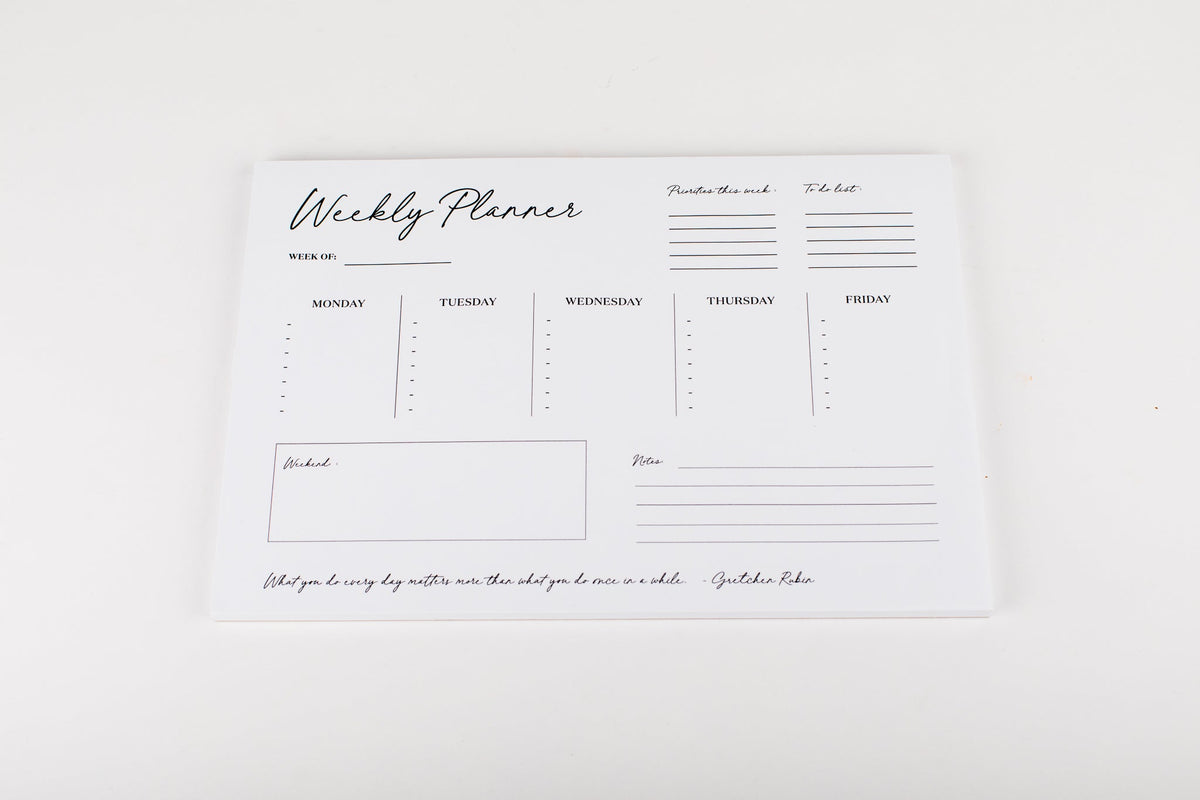 Weekly Planner