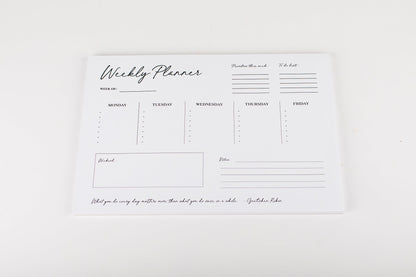 Weekly Planner