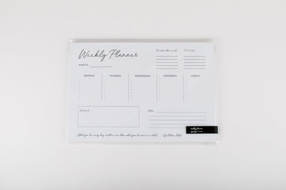 Weekly Planner