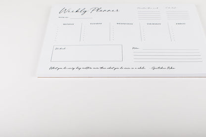 Weekly Planner