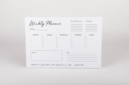 Weekly Planner