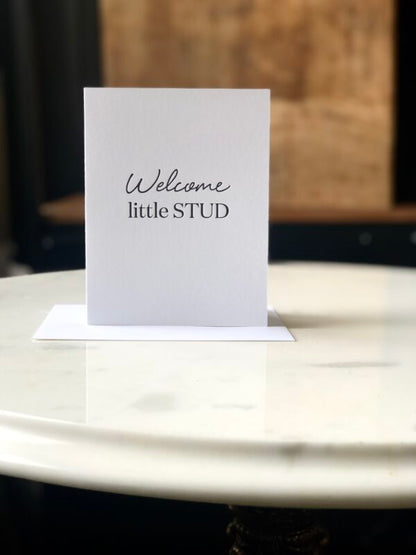 Welcome Stud