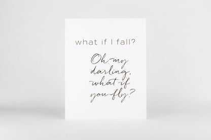 What If I Fall (Gold)